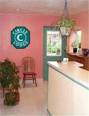 Circle C Lodge Twentynine Palms Bagian luar foto