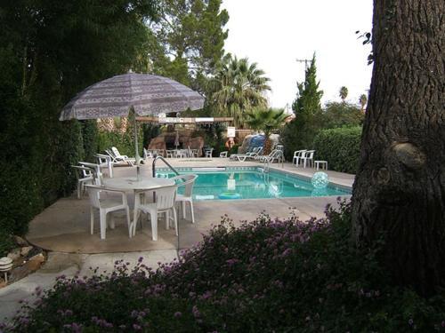 Circle C Lodge Twentynine Palms Bagian luar foto